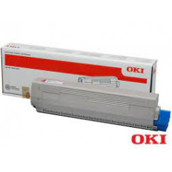 OKI 44643002 Original MAGENTA Toner Cartridge - 7.000 Pages